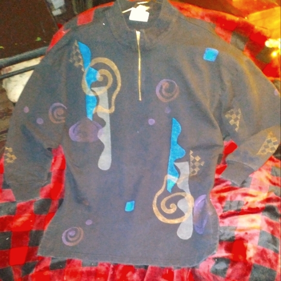 90s Play Alegre Sweater - Picture 2 of 6